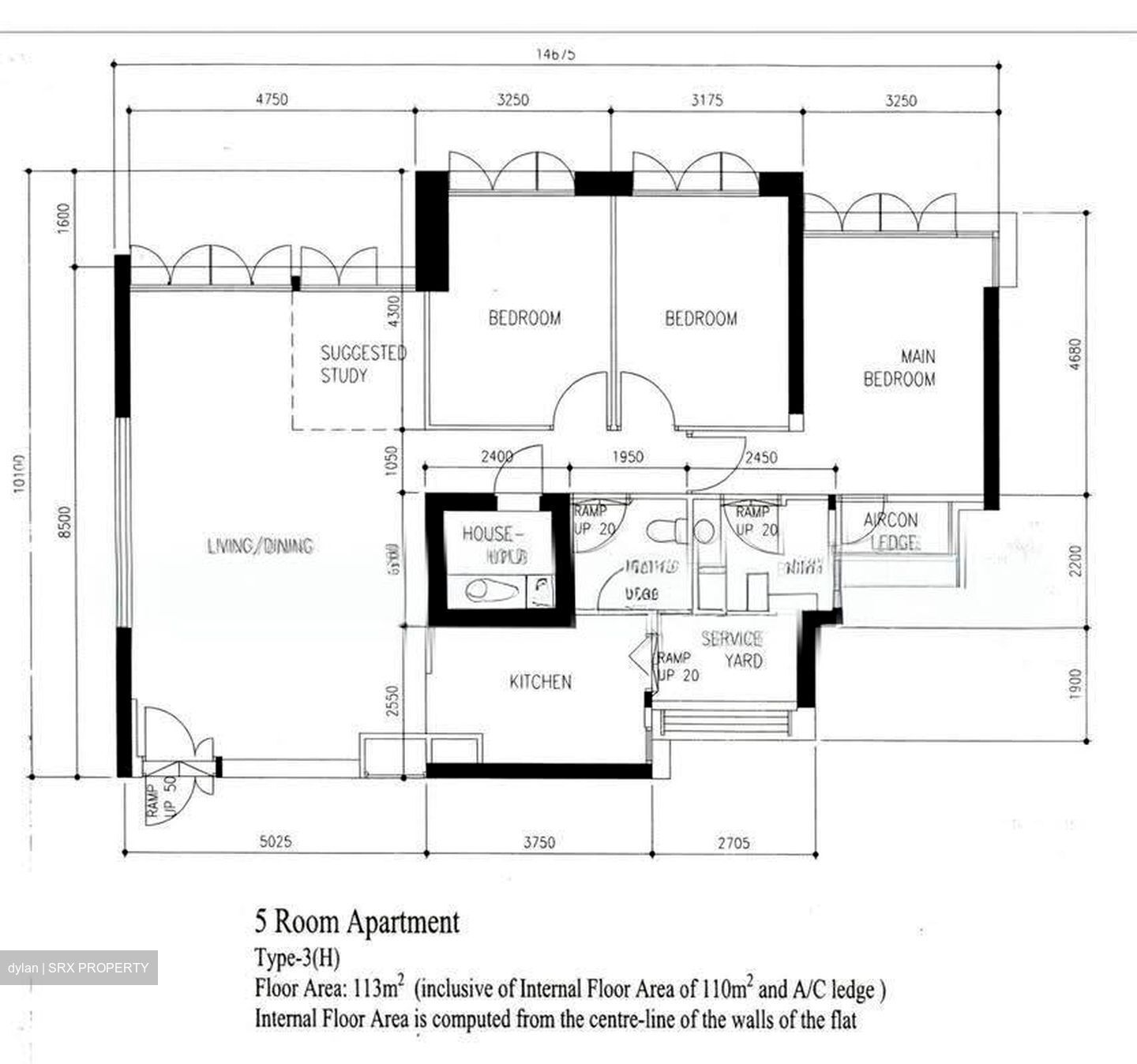 Blk 28 Ghim Moh Valley (Queenstown), HDB 5 Rooms #634920851